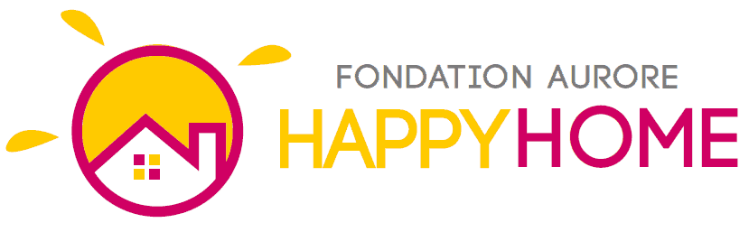 logo Fondation Aurore Happy Home