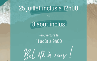 Vacances d’été